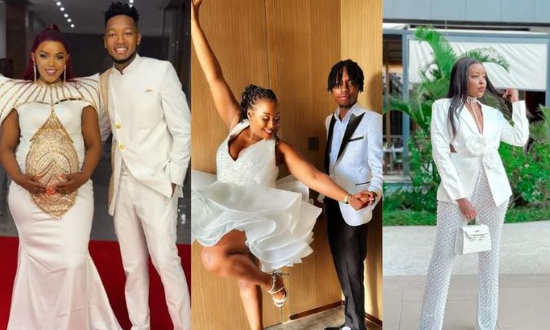 Photos: Who was the best and worst dressed celeb at Bahati & Diana’s big day?