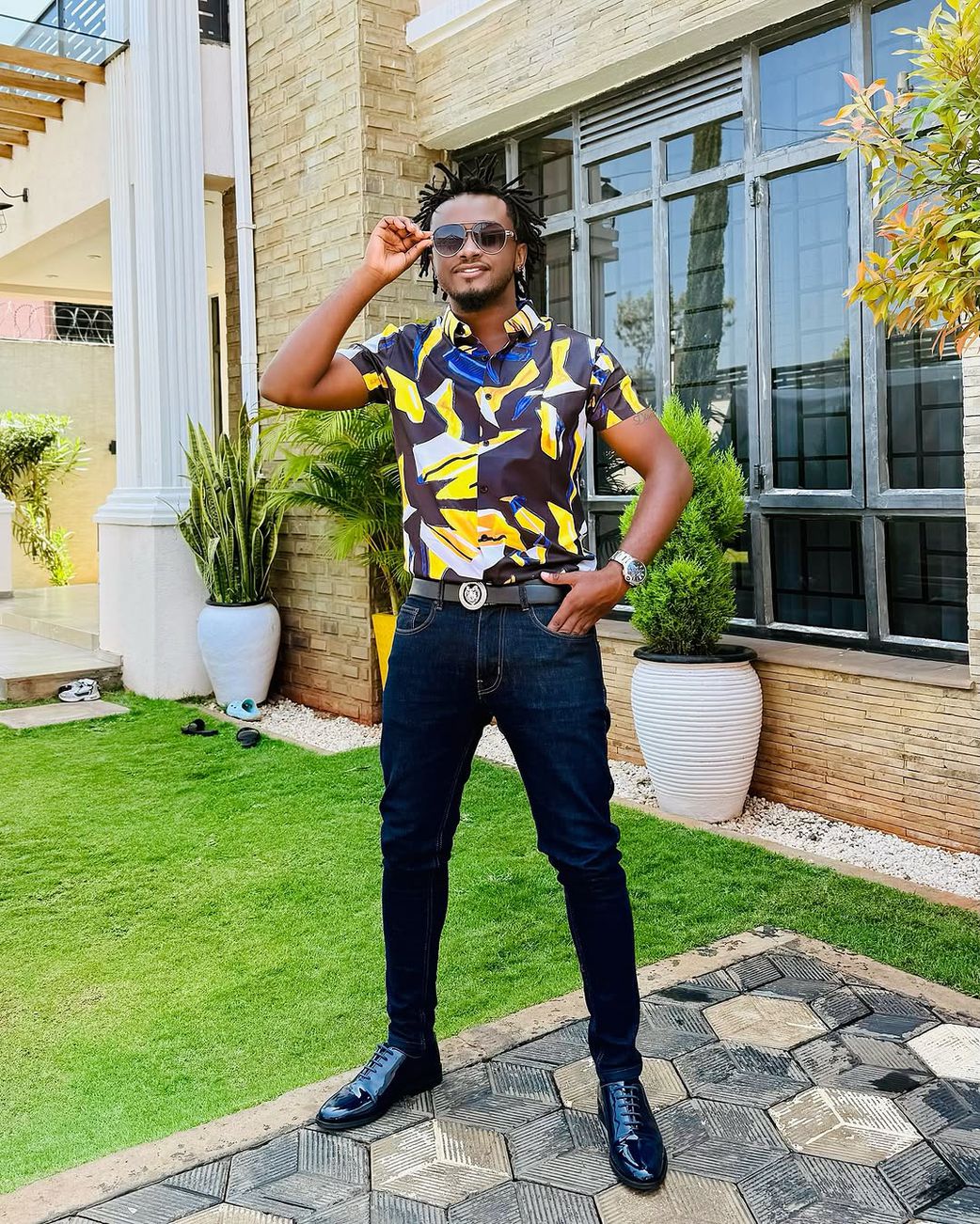 Kenyan singer Kevin Bahati
