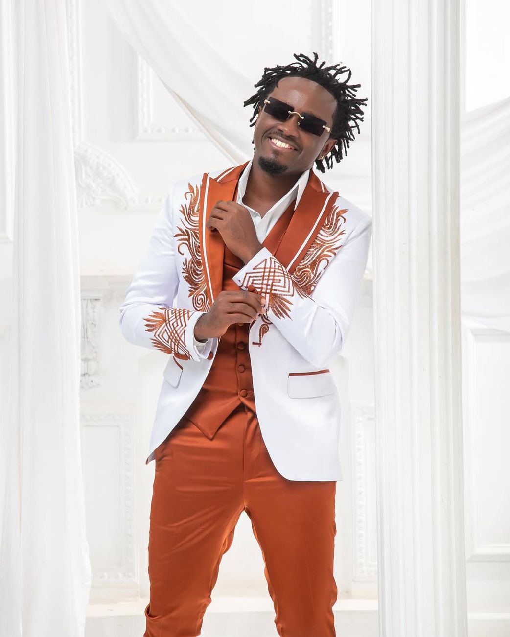 Kenyan singer Kevin Bahati