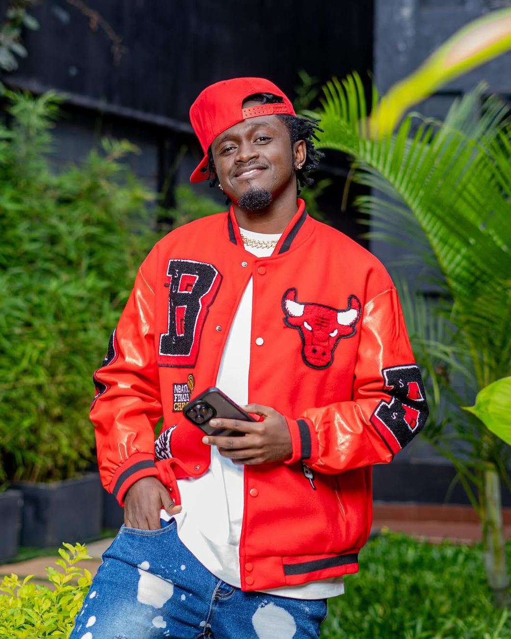Kenyan singer Kevin Bahati