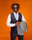Kenyan singer Kevin 'Bahati' Kioko