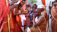 A Kikuyu traditional wedding