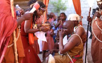 A Kikuyu traditional wedding
