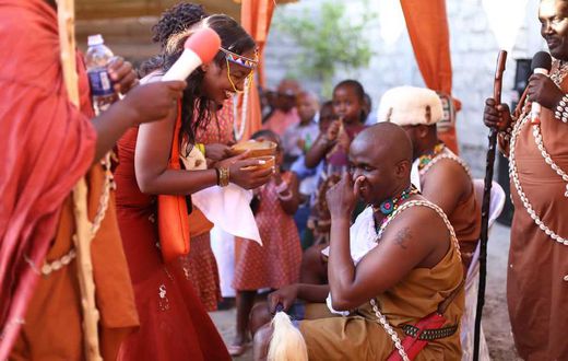 A Kikuyu traditional wedding