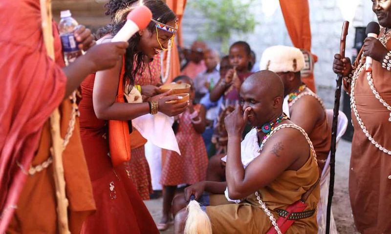 A Kikuyu traditional wedding