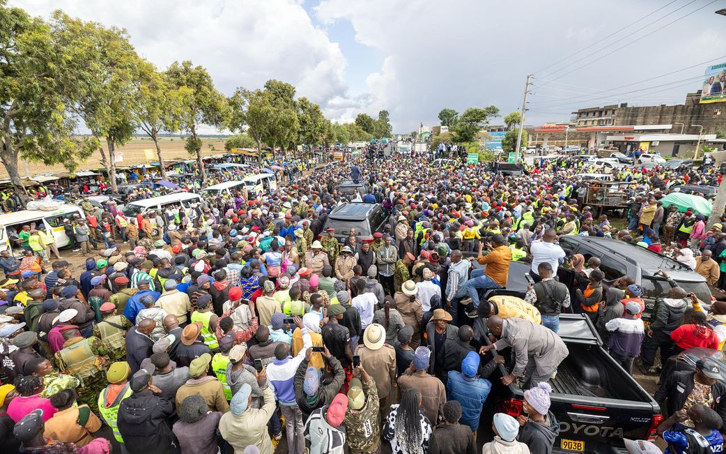 On April 1, 2025, President William Ruto commenced his highly anticipated five-day working tour of the Mt. Kenya region