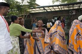 5 stages of a Kikuyu traditional marriage