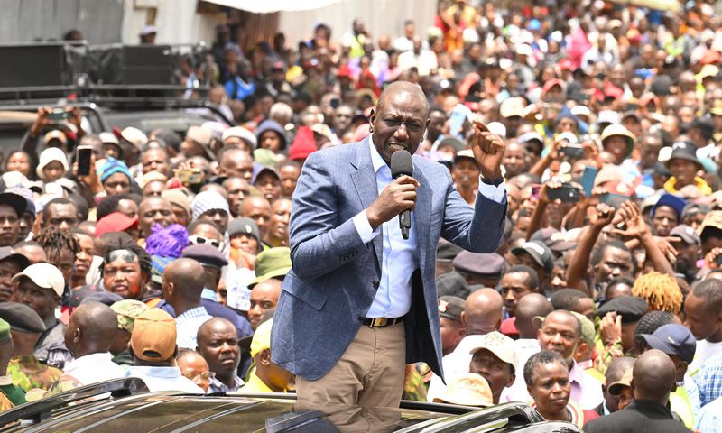 On April 1, 2025, President William Ruto commenced his highly anticipated five-day working tour of the Mt. Kenya region, beginning with a series of engagements in Laikipia and Nyeri counties. 