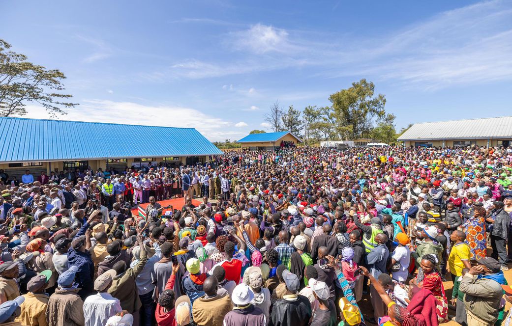 On April 1, 2025, President William Ruto commenced his highly anticipated five-day working tour of the Mt. Kenya region
