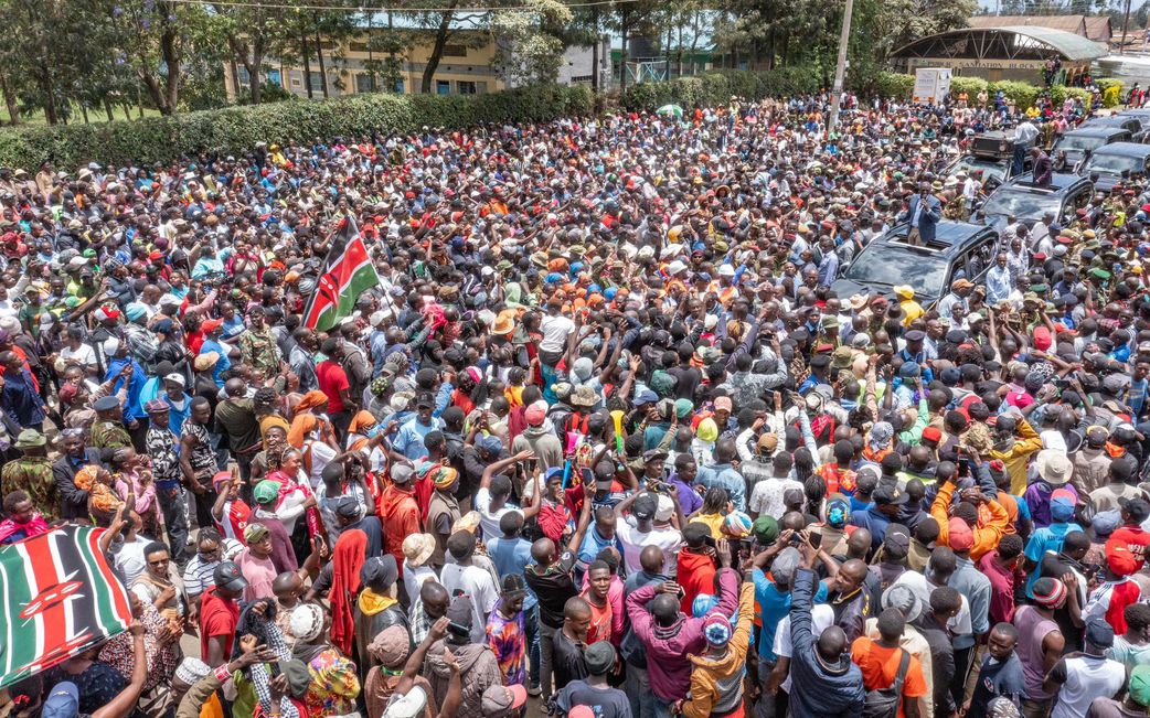 On April 1, 2025, President William Ruto commenced his highly anticipated five-day working tour of the Mt. Kenya region