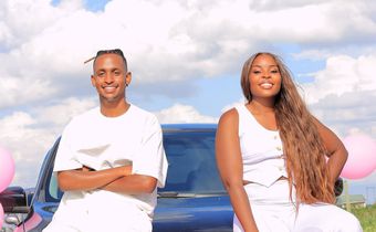 Dgital creator Prince Chaala, and his girlfriend Miss Ell