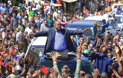 Former Interior Cabinet Secretary Dr. Fred Matiang’i