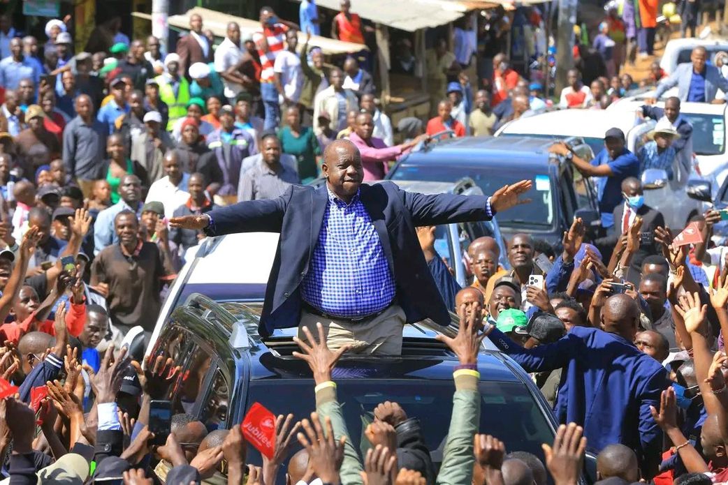 Former Interior Cabinet Secretary Dr. Fred Matiang’i