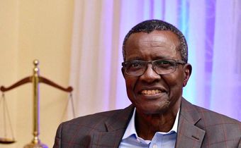 Former Chief Justice David Maraga