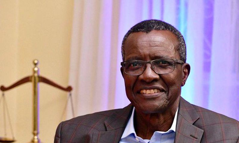 Former Chief Justice David Maraga
