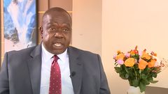 Former Interior CS Fred Matiang'i