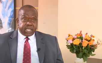 Former Interior CS Fred Matiang'i