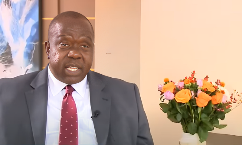 Former Interior CS Fred Matiang'i