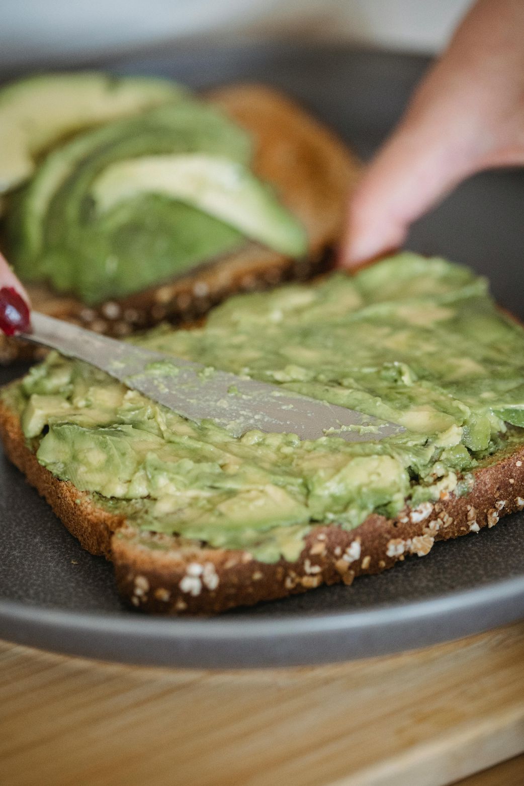 Avocado on toast