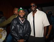 Bien with Nigerian singer Davido