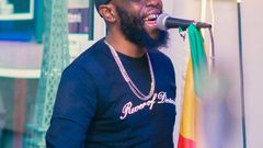 File image of John Maina, better known as MC Fullstop who died on Friday, August 1