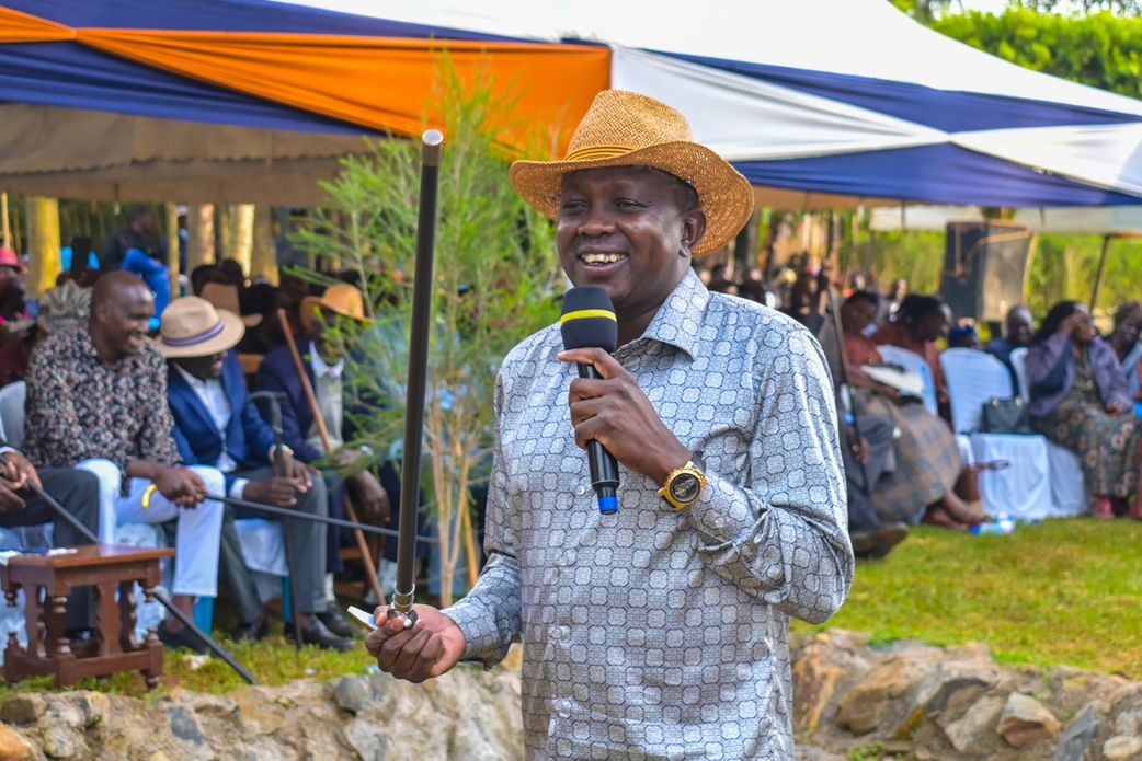 Oscar Sudi
