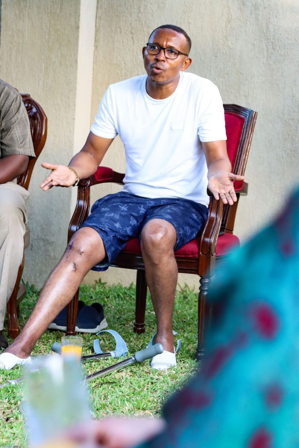 I almost lost my life: Mohammed Ali speaks after undergoing 3 surgeries in 6 months