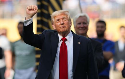 U.S. President Donald Trump