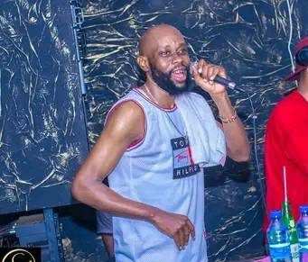 John Maina, better known as MC Fullstop