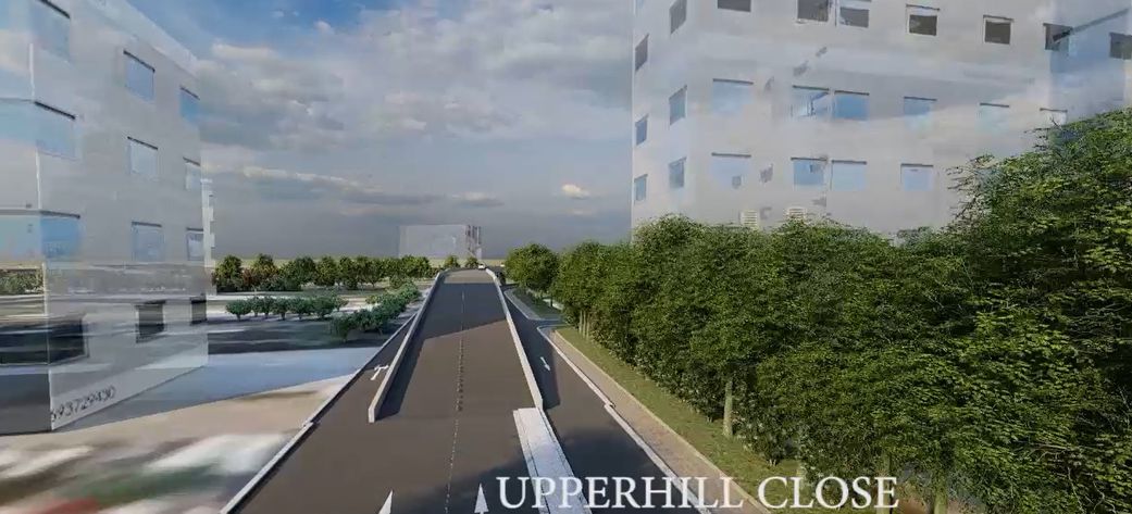 A visual of what Kenyatta Avenue will look like after KURA constructions