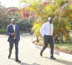 File image of Kapseret MP Oscar Sudi with President William Ruto