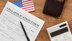 A U.S. Visa Application