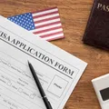 A U.S. Visa Application