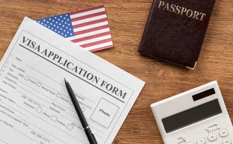 A U.S. Visa Application