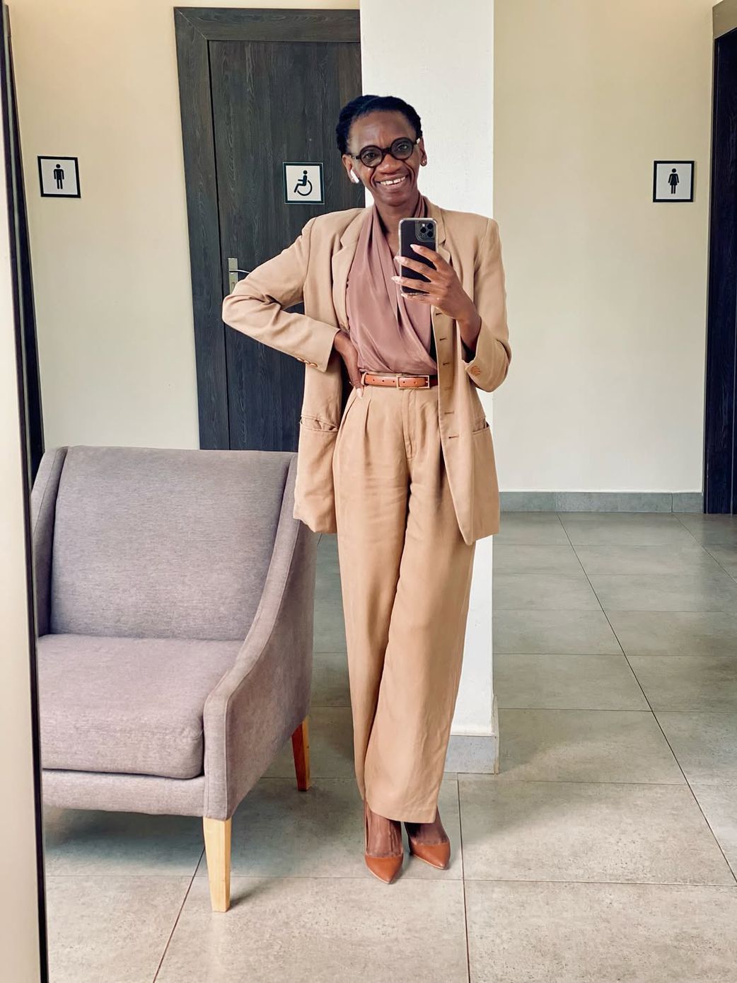 Zambian lawyer Naomie Pilula