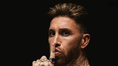 Spanish footballer Sergio Ramos