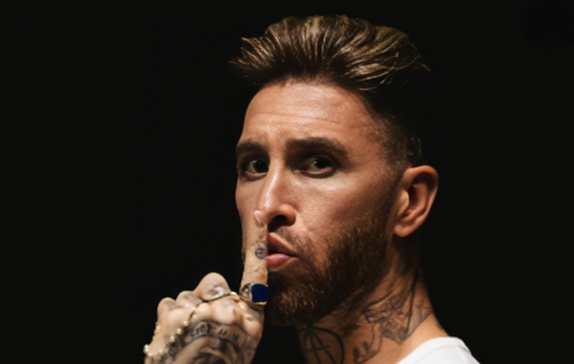 Spanish footballer Sergio Ramos