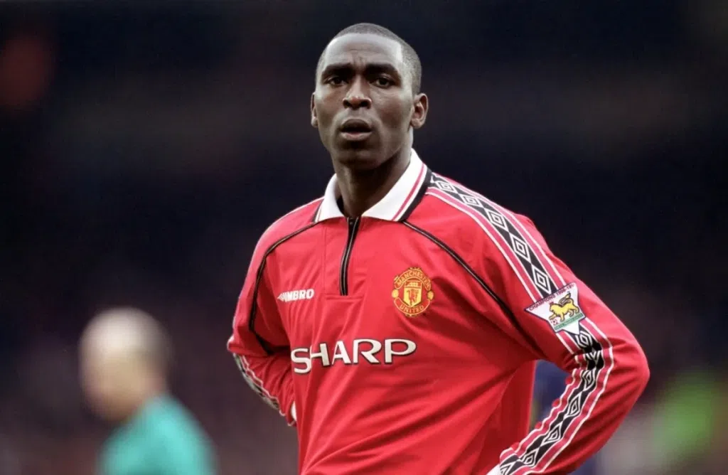 Manchester United Legend Andy Cole