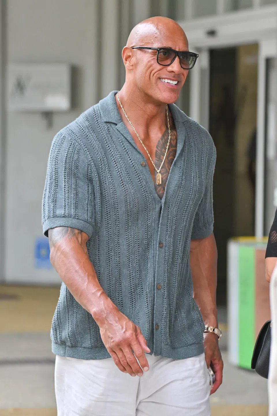 Dwayne The Rock Johnson stuns fans after unveiling new lean physique