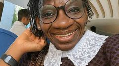 Zambian lawyer Naomie Pilula