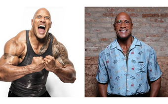 Dwayne The Rock Johnson stuns fans after unveiling new lean physique
