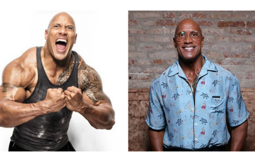 Dwayne The Rock Johnson stuns fans after unveiling new lean physique