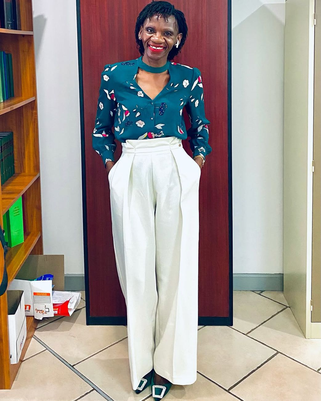 Zambian lawyer Naomie Pilula
