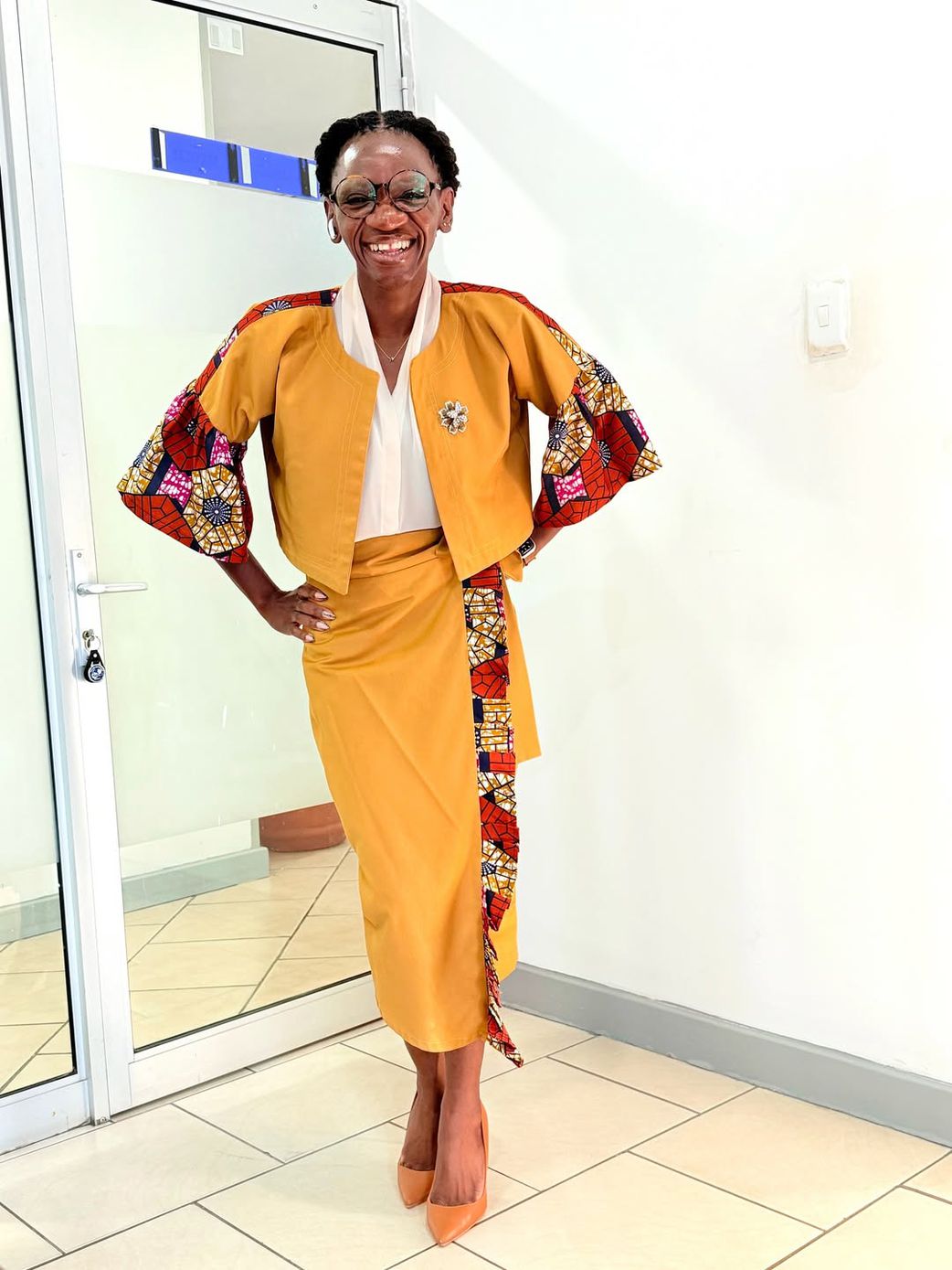 Zambian lawyer Naomie Pilula