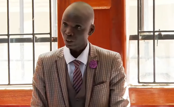 Corporal Fredrick Odera Okapesi