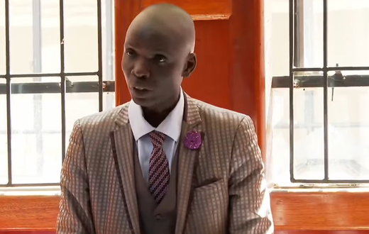 Corporal Fredrick Odera Okapesi