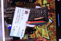 Winner Jose Jay hugs his mother after winning Sh1 million in the Next Superstar grand finale