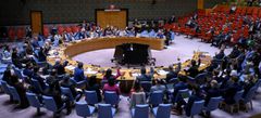UN Security Council meeting