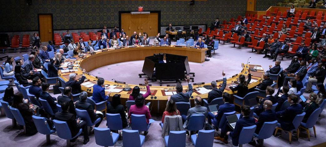 UN Security Council meeting