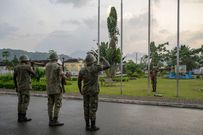 African countries with 1,000 or less military soldiers